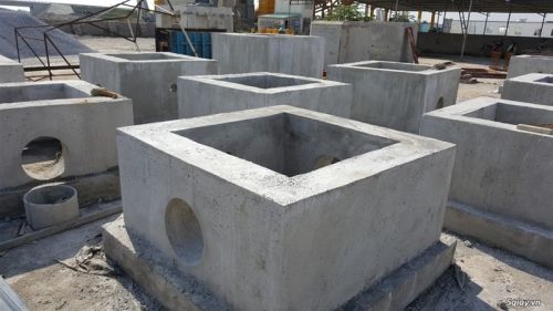 Hố ga bê tông các loại
